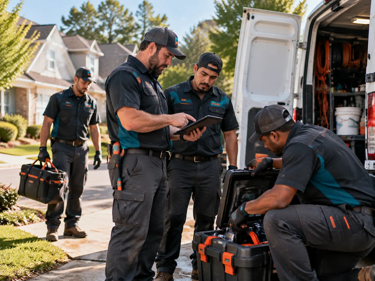 Clogged Drain Service in Newkirk, NM near me